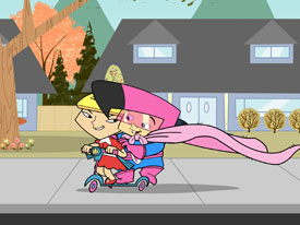 Captain Flamingo